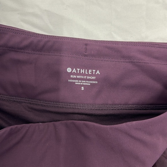 ATHLETA Run With It Athletic Shorts - Picture 6 of 8